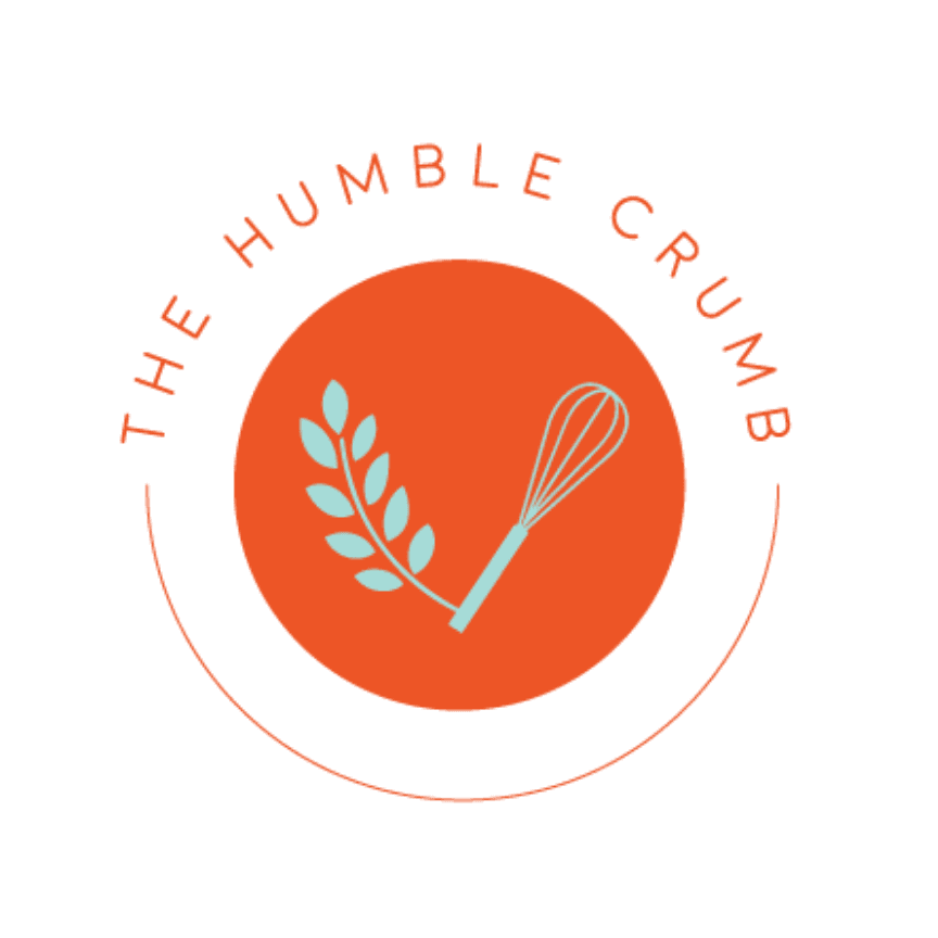 The Humble Crumb bakery identity artifact